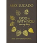 God Is With You Every Day, Large Print 365-Day Devotional (Max Lucado), Leathersoft