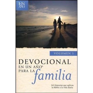 Devocional En Un Año Para La Familia, Vol. 1