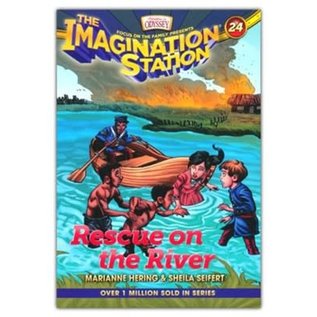 Imagination Station #24: Rescue on the River (Marianne Hering & Sheila Seifert), Paperback