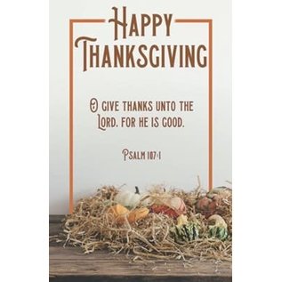 Bulletins - Happy Thanksgiving (100 Pack)