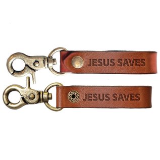 DISCONTINUED Keychain - Jesus Saves