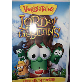 DVD - Veggie Tales: Lord Of The Beans