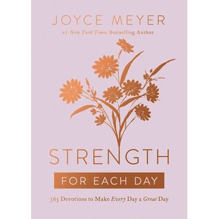 Strength for Each Day (Joyce Meyer), Hardcover