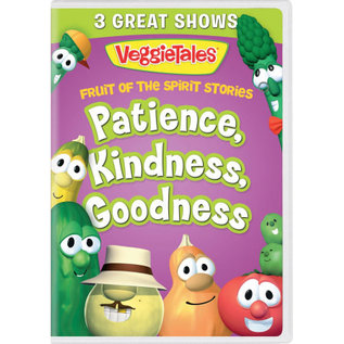 DVD - VeggieTales Fruit of the Spirit Stories: Patience Kindness Goodness