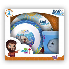 3 Piece Mealtime Set - Jonah and the Whale