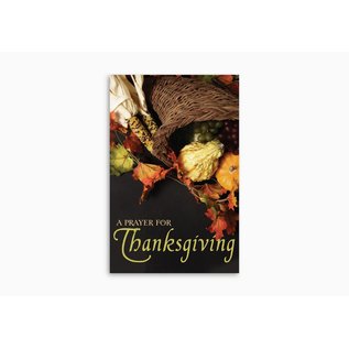 Good News Bulk Tracts: A Prayer for Thanksgiving (KJV)