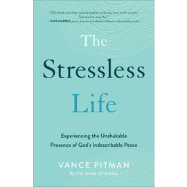The Stressless Life (Vance Pitman), Paperback