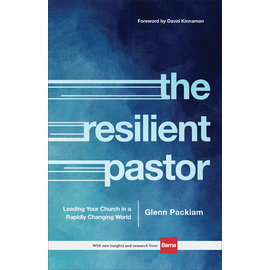 The Resilient Pastor (Glenn Packiam), Hardcover