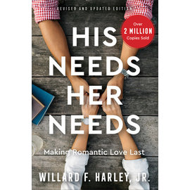 His Needs, Her Needs (Willard F. Harley Jr.), Hardcover