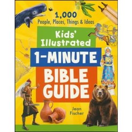 Kids' Illustrated 1-Minute Bible Guide (Jean Fischer), Paperback