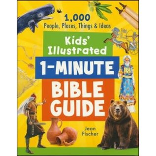 Kids' Illustrated 1-Minute Bible Guide (Jean Fischer), Paperback