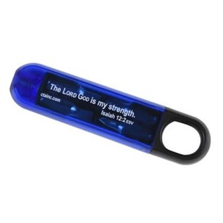 Discontinued Multi-Tool - The Lord God is my Strength, Blue