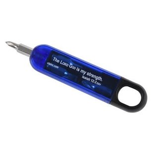 Discontinued Multi-Tool - The Lord God is my Strength, Blue