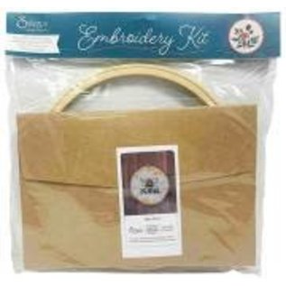 Embroidery Kit - Bee Kind