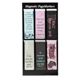 Magnetic Bookmarks - Grace