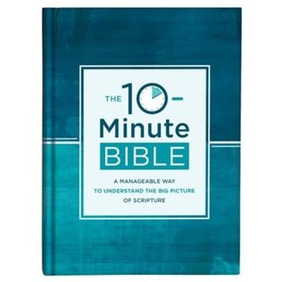 The 10-Minute Bible, Hardcover