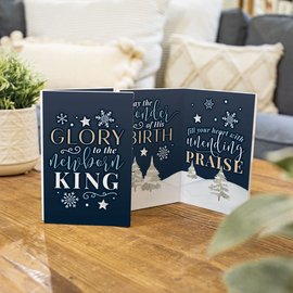 Keepsake Card - Glory to the Newborn King