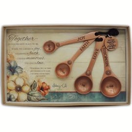 Measuring Spoons - Gather Together, Copper