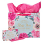 Gift Bag - Bless You and Keep You, w/Card, Large