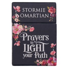 Box of Blessing - Prayers to Light Your Path (Stormie OMartian)