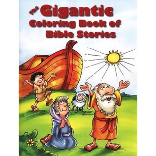 The Gigantic Coloring Book of Bible Stories