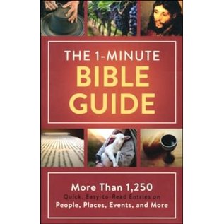 The 1-Minute Bible Guide