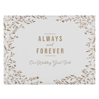 Guest Book - Always & Forever, Wedding