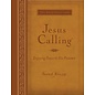 Jesus Calling, Large Print Deluxe Edition (Sarah Young), Tan Leathersoft