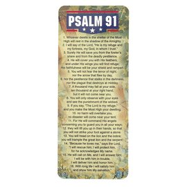Book Card - Psalm 91, Military