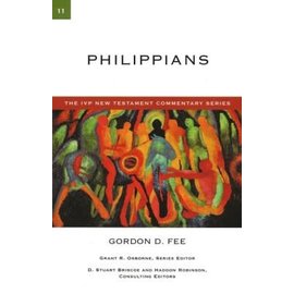 The IVP New Testament Commentary Series: Philippians (Gordon D. Fee), Paperback