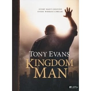 Kingdom Man Member Book (Tony Evans), Paperback