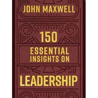 150 Essential Insights on Leadership (John C. Maxwell), Paperback