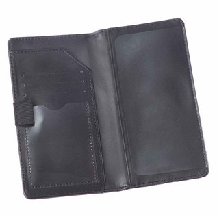 Checkbook Cover - Blessed Man, Two-Tone Brown