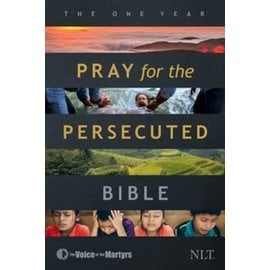 NLT The One Year Pray for the Persecuted Bible, Paperback