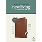 NLT Super Giant Print Bible, Brown LeatherLike, Indexed (Filament)