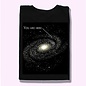 T-shirt - WD He Counts the Stars, Black