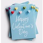 Note Card - Happy Valentine's Day (Box of 10)