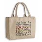 Tote Bag - Names of God (I Am That I Am, King of Kings)