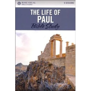 The Life Of Paul Bible Study (Rose Visual Bible Studies), Paperback