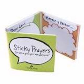Sticky Prayers: Stick A Prayer Anywhere!