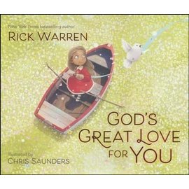 God's Great Love for You (Rick Warren), Hardcover