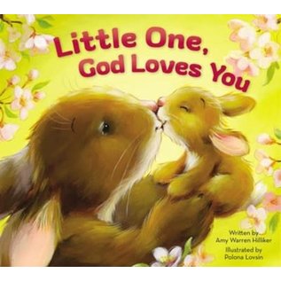 Little One, God Loves You (Amy Warren Hilliker), Board Book