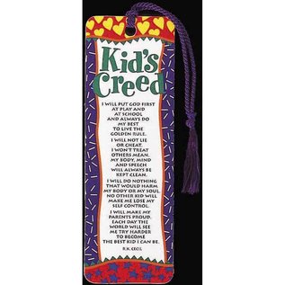 Bookmark - Kid's Creed, Tassel