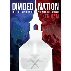 Divided Nation (Ken Ham), Hardcover