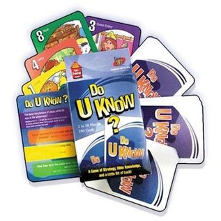 Card Game - Do U Know?