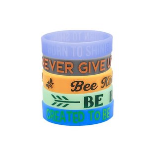 Bracelet - Friendship, Christian Sayings, Cloth or Silicone