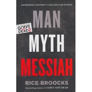 Man, Myth, Messiah (Rice Broocks), Paperback