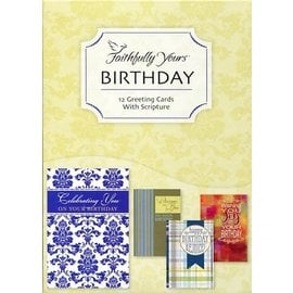 Boxed Cards - Birthday, Blessings