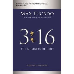 3:16 Study Guide plus Streaming Video (Max Lucado), Paperback