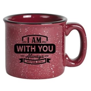 Mug - I Am With You, Red, Camp Style